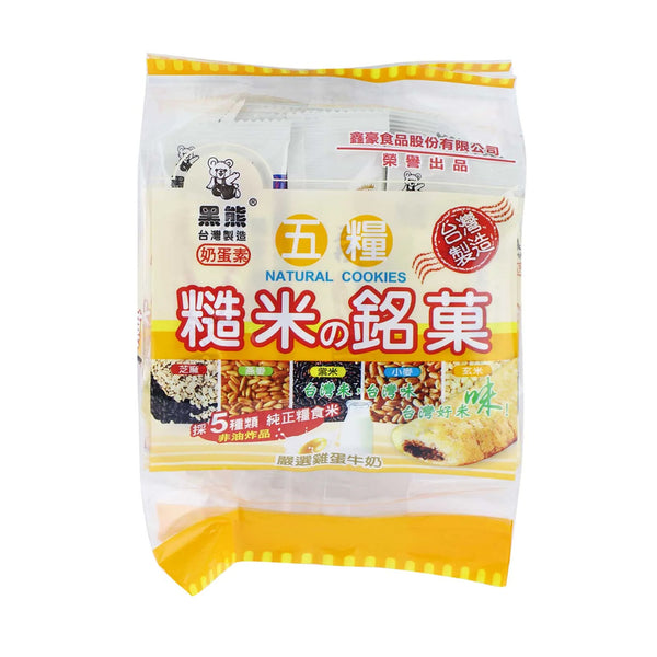 Black Bear Five Grains Natural Cookies 1pack (highest price)