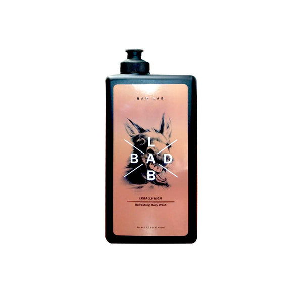 Bad Lab Legally High Refreshing Body Wash 400ml (highest price)