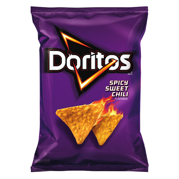 Doritos Tortilla Chips Spicy Sweet Chili Flavour 312g