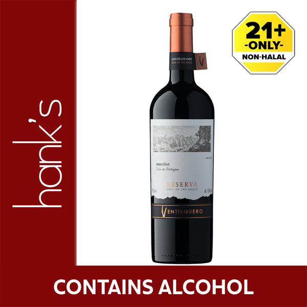 Ventisquero Reserva Merlot Wine 750ml (highest price)