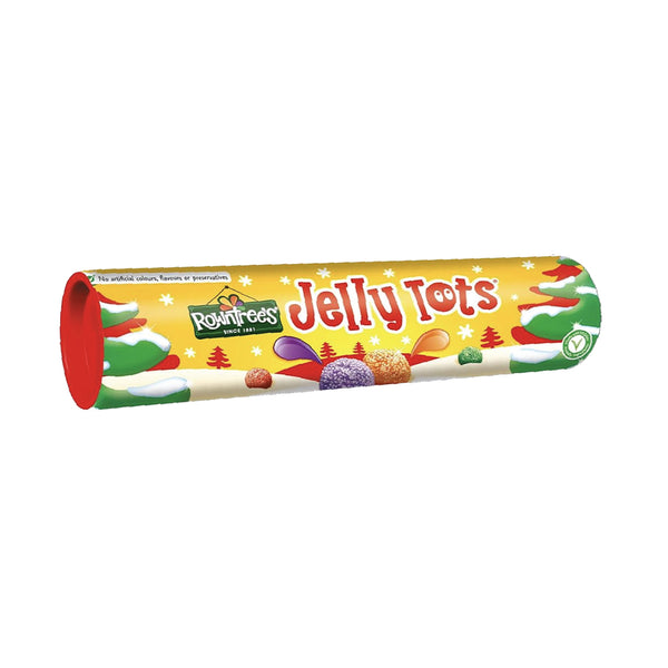 Rowntrees Jelly Tots Tube 115g (highest price)