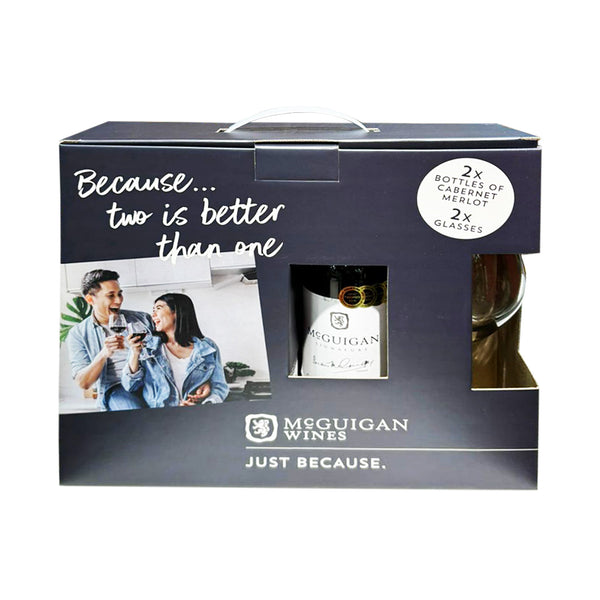 McGuigan Signature Cabernet Merlot Wine 750ml x 2 (highest price)