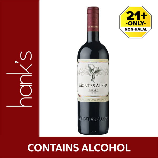 Montes Alpha Merlot 750ml (highest price)