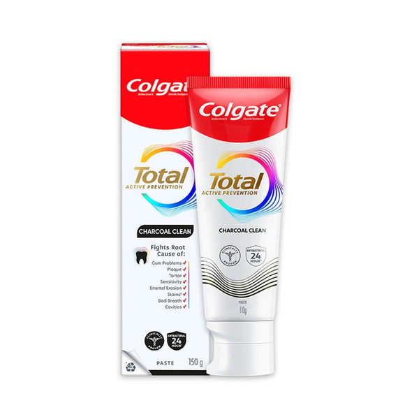 Colgate Total Charcoal Deep Clean 150g (highest price)