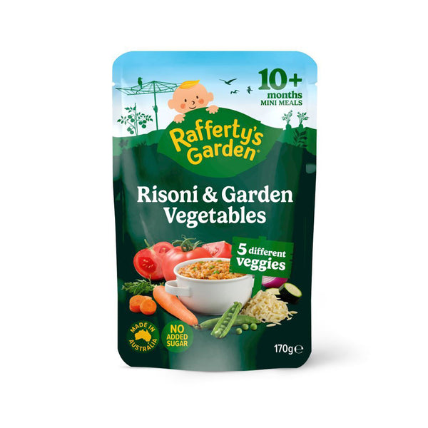 Raffertys Garden Risoni Pasta and Garden Vegetable 170g