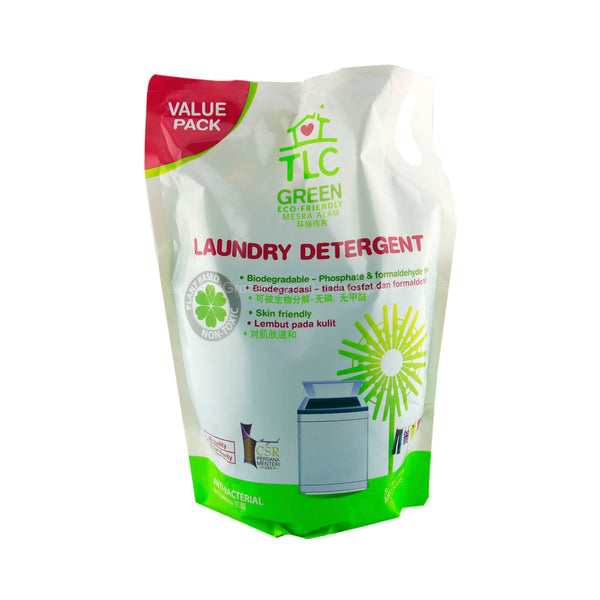 Tlc Green Laundry Detergent Liquid Refill Pack 1.8L (highest price)