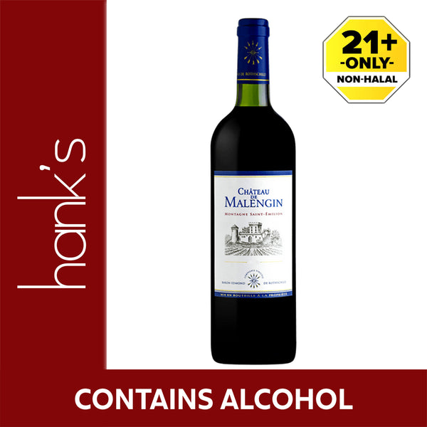 Chateau de Malengin Montagne Saint-Emilion 750ml (highest price)