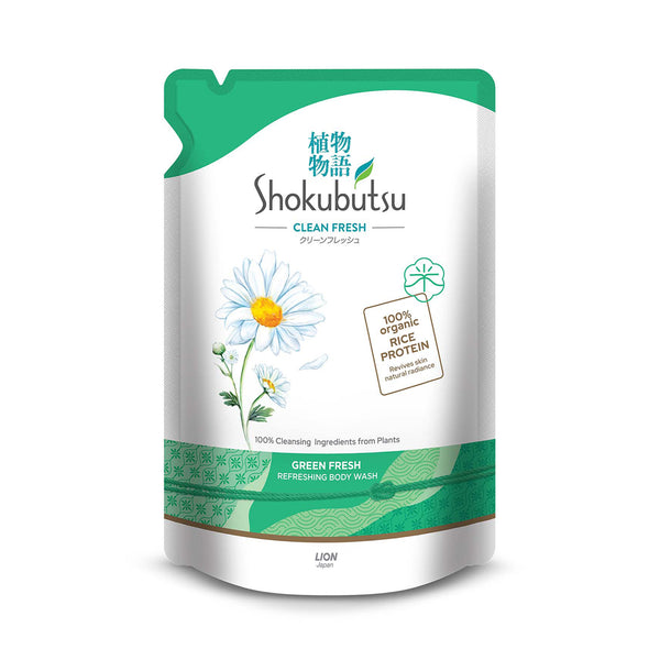 Shokubutsu Moisture Fresh Green Fresh Shower Foam 800g (highest price)