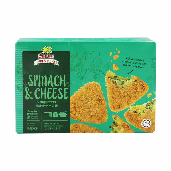 Kawan Croquette Spinach and Cheese 13pcs/pack