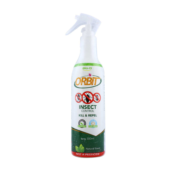 Bio-D Orbit Insect Control Spray Natural Scent 300ml
