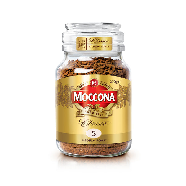 Moccona Classic Medium Roast Intensity 5 Freeze Dried Instant Coffee 200g (highest price)
