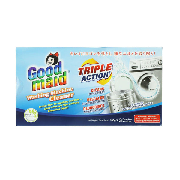 Goodmaid Washing Machine Cleaner 100g x 3 (highest price)