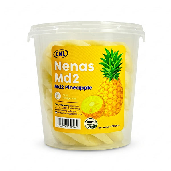CML Peeled Pineapple (Malaysia) 500g (highest price)