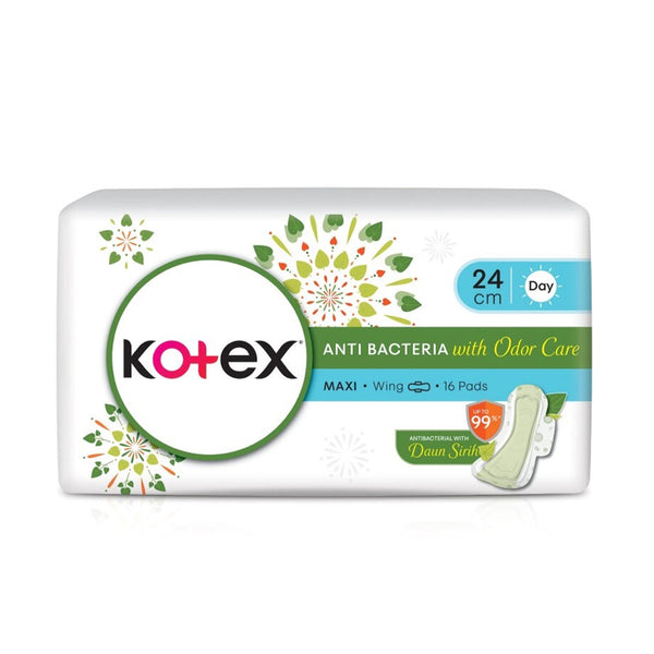 Kotex Natural Care Wing Anti Bacteria 16sheets (highest price)
