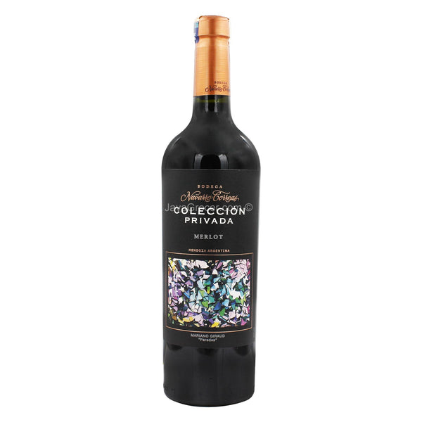 Navarro Colltion Privada Merlot 750ml