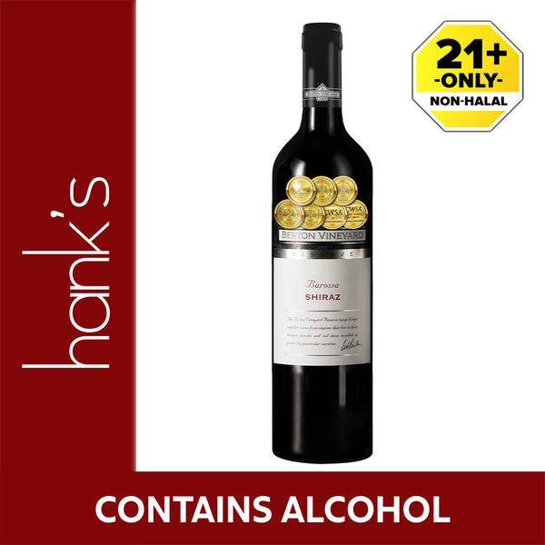Berton Vineyards Reserve Barosa Shiraz 750ml
