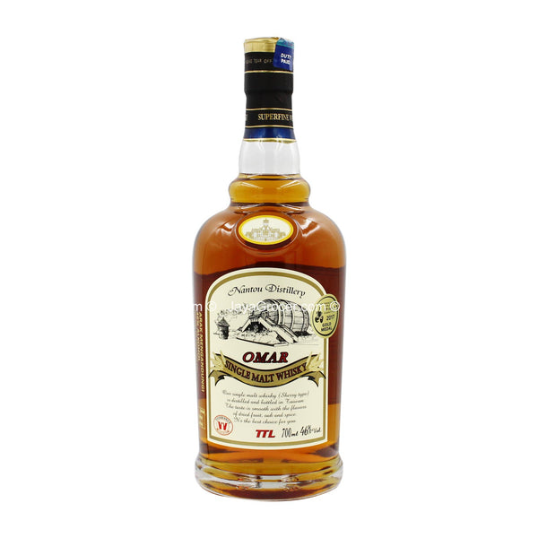 Omar Single Malt Sherry Whisky 700ml
