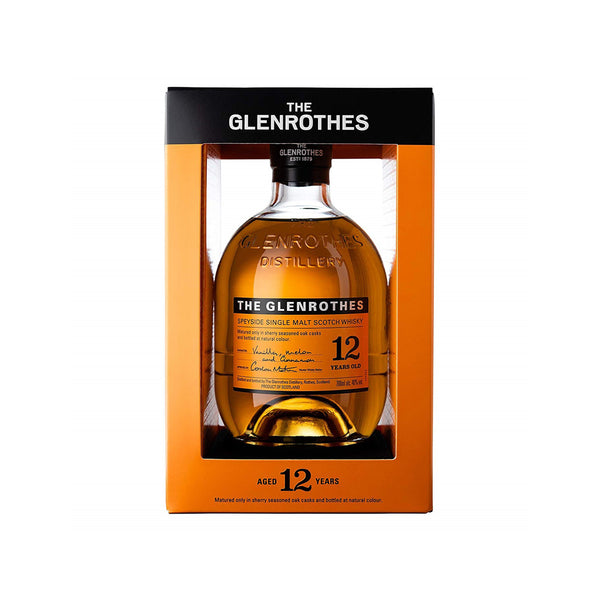 The Glenrothes 12Yo Whisky 700ml