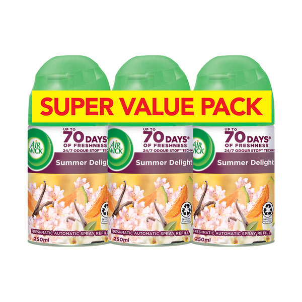 Air Wick Freshmatic Refills 2+1 Summer Delights 250ml