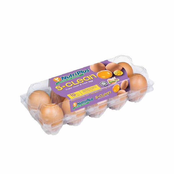 Nutriplus S-Clean Fresh Egg 10pcs/pack (highest price)