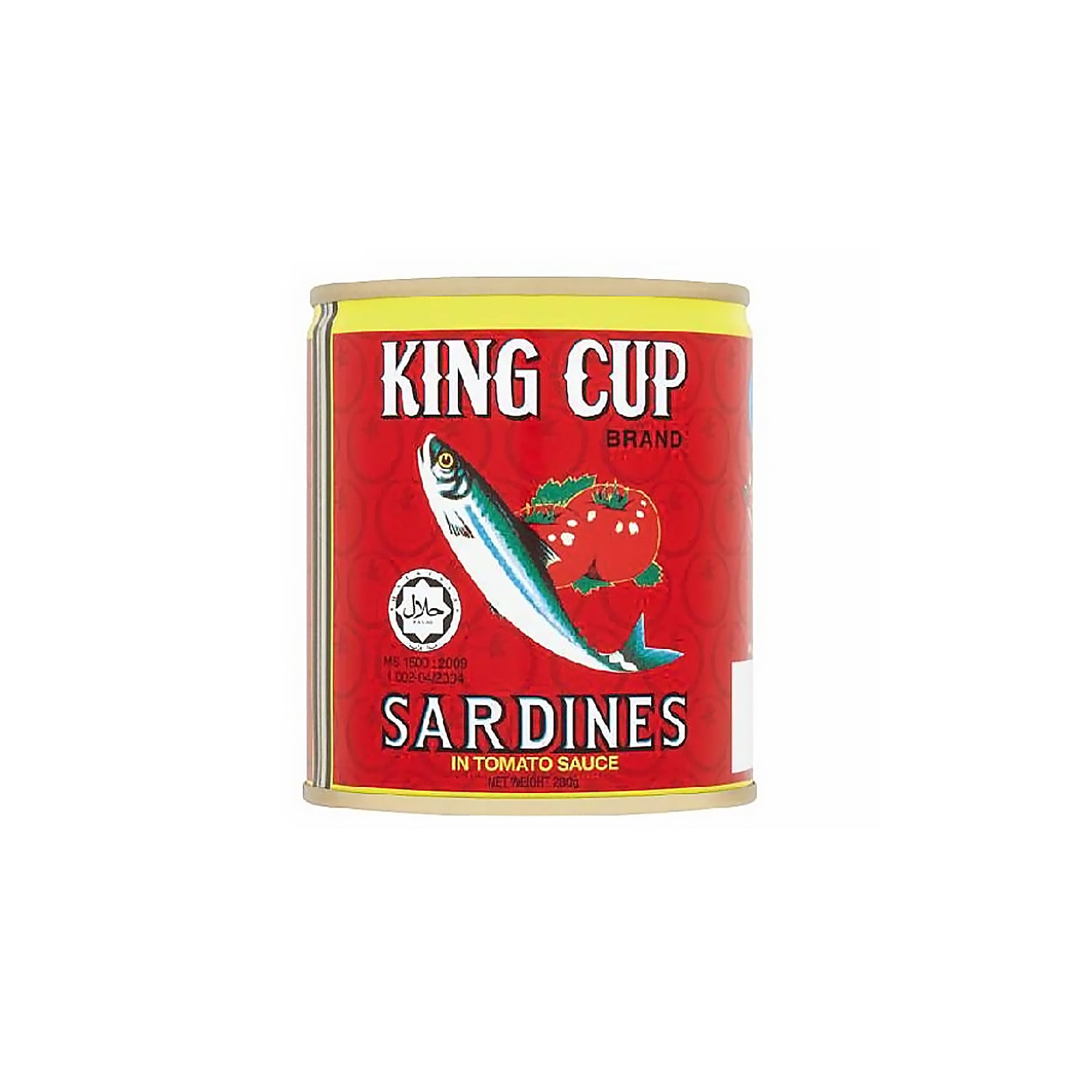 King Cup Brand Mackerel 280g