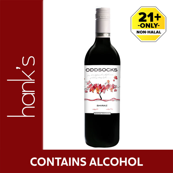 Oddsocks Shiraz Wine 750ml