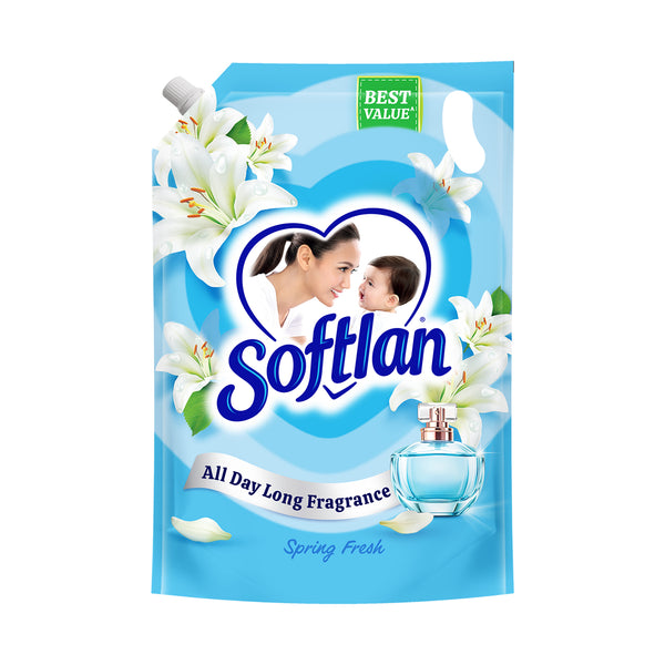 Softlan Spring Fresh Fabric Softener Refill 1.4L (highest price)
