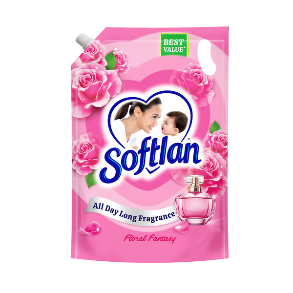 Softlan Floral Fresh Fabric Softener Refill 1.4L (highest price)