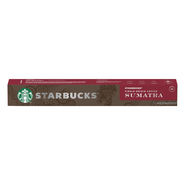 Starbucks Nespresso Sumatra Coffee Capsules 55g (highest price)