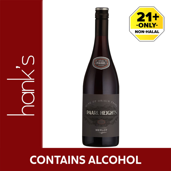 Paarl Heights Merlot 750ml