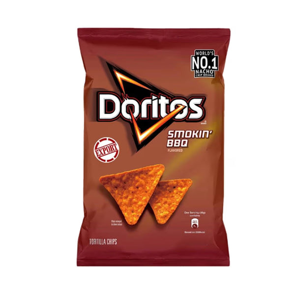 Doritos Tortilla Chips Smokin' BBQ Flavour 190g (highest price)