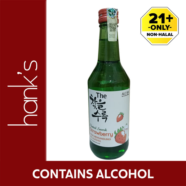 Chateul Soorok Strawberry soju 360ml (highest price)