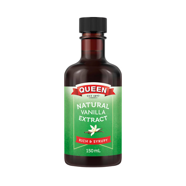 Queen Natural Vanilla Extract 150ml