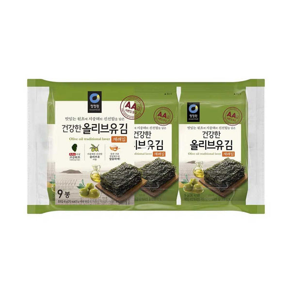 Daesang Olive Oil Traditional Laver 45g (highest price)