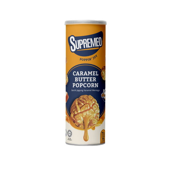 Supremeo Popcorn Caramel 80g