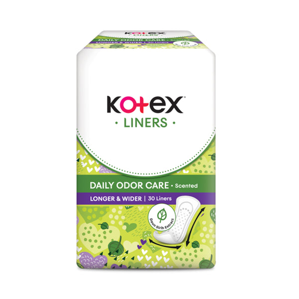 Kotex Fresh Long and Wider Daun Sirih 30sheets x 3 (highest price)