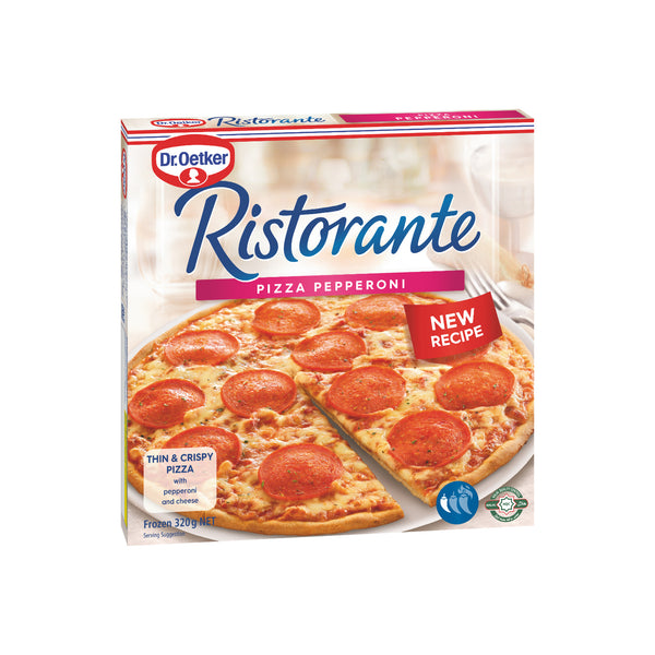 Dr Oetker Chicken Pepperoni Pizza 320g