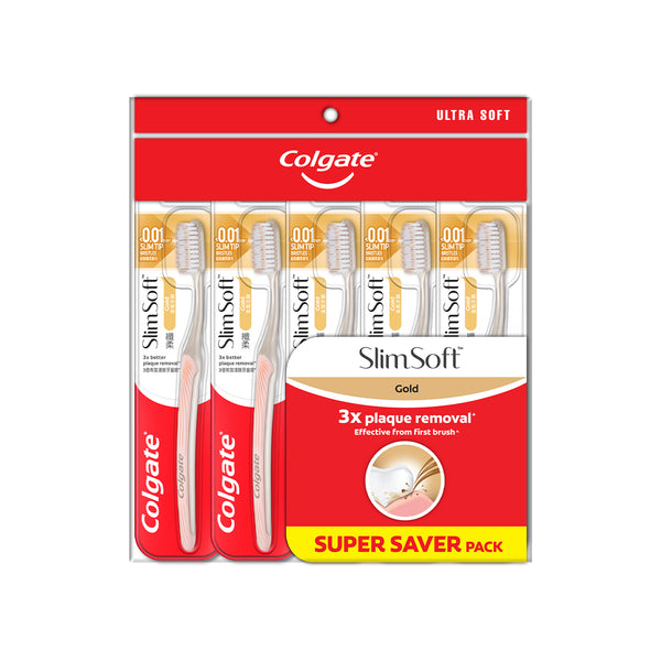 Colgate Super Soft Charcoal Toothbrush 5pcs/pack (highest price)