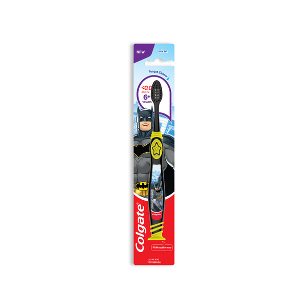 Colgate Kids Batman Age 6+ Ultra Soft Toothbrush 1unit (highest price)