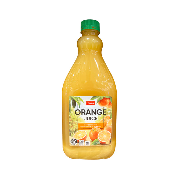 Coles Orange Juice 2L