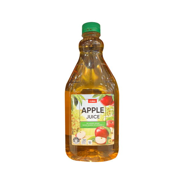 Coles Apple Juice 2L