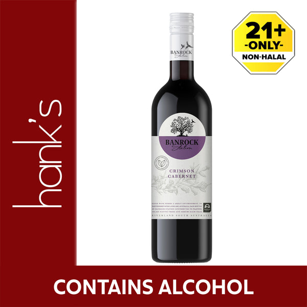 Banrock Station Crimson Cabernet 750ml (highest price)