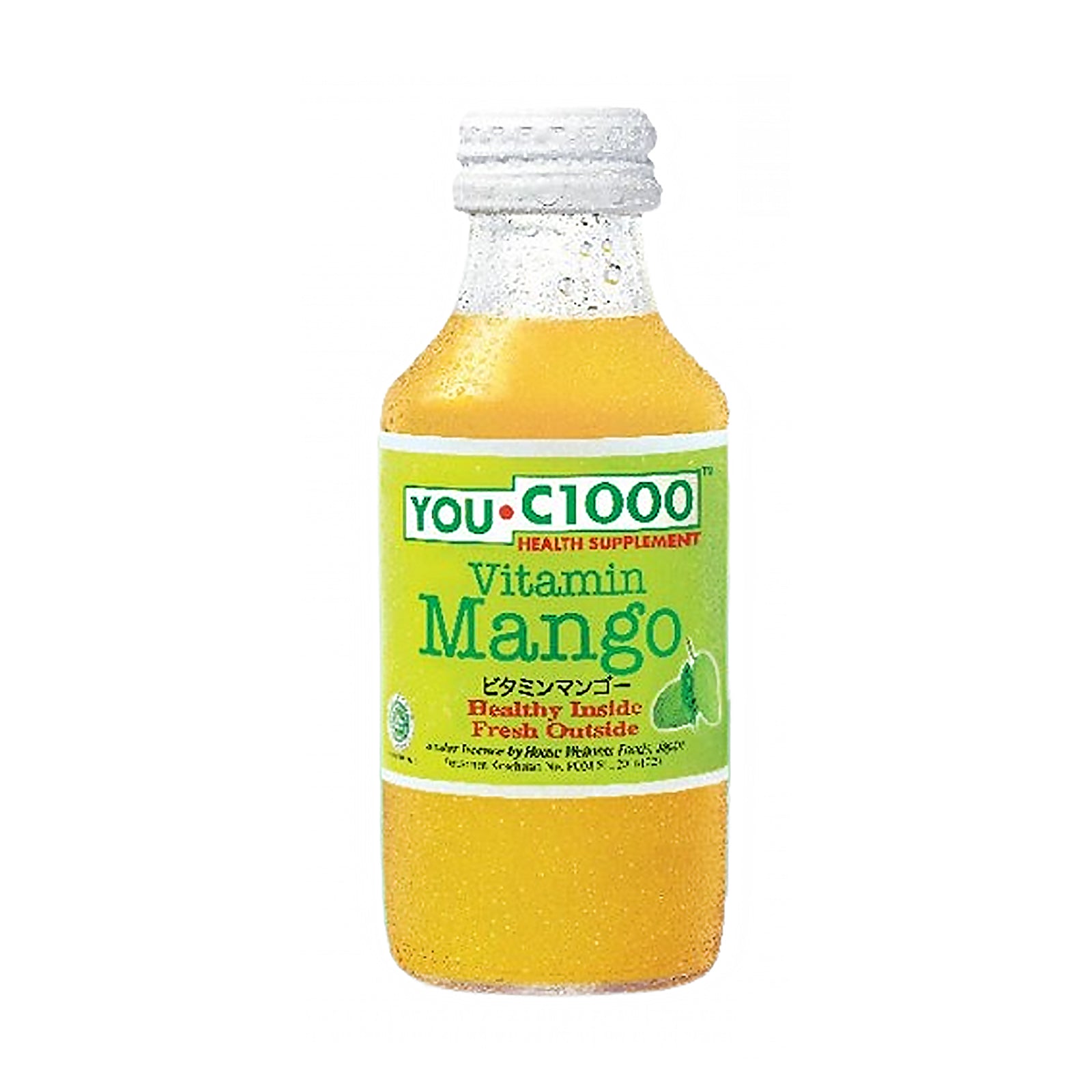 You C 1000 Vitamin Drink Mango 140ml – TRENDCELL SDN BHD Online