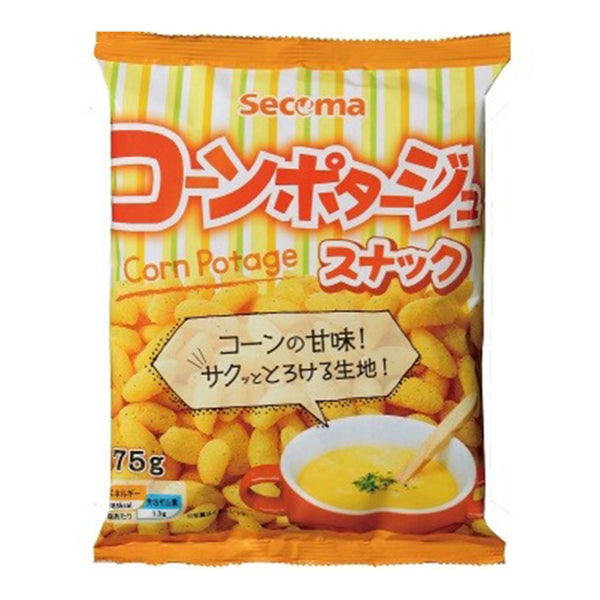Secoma Corn Potage Snack 75g