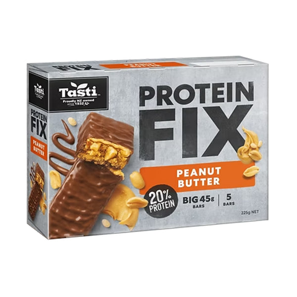 Tasti Protein Fix Bars Peanut Butter 225g (highest price)