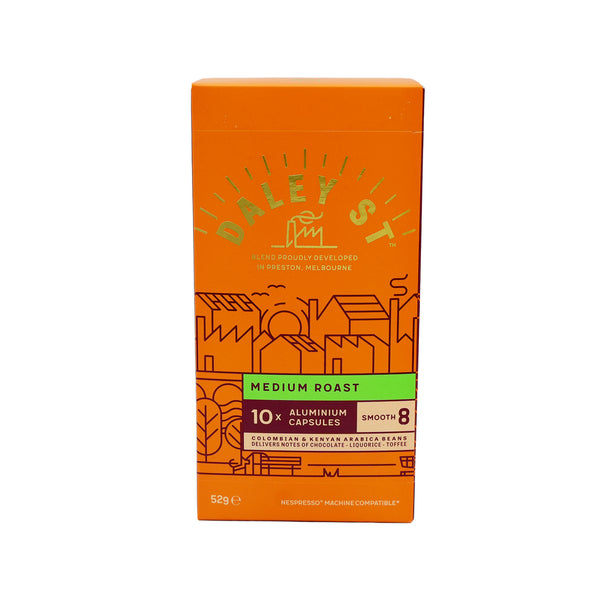 Daley ST Nespresso Coffee Medium Capsules 10pcs/pack (highest price)