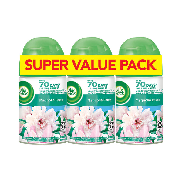 Air Wick Freshmatic Max Base Fragrance Refills 2+1 Magnolia 250ml