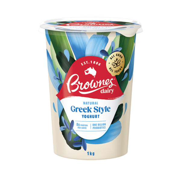 Brownes Greek Style Yogurts 1kg (highest price)