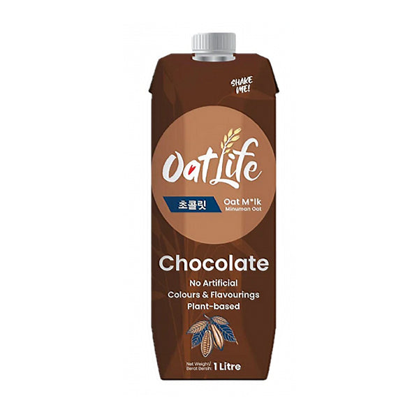Oatlife Chocolate Oat Milk 1L (highest price)