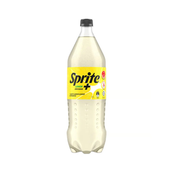 Sprite Lemon Plus Zero Sugar 1.5L